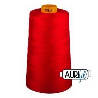 Aurifil 40wt 3-ply Cones 3,280yd Medium Red Photo
