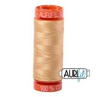 Cotton Mako 50wt 200m 10ct BUTTERCUP BOX10 Photo