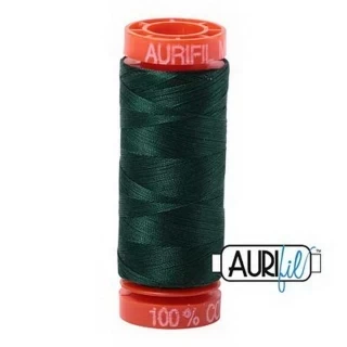 Cotton Mako 50wt 200m 10ct FOREST GREEN BOX10 Photo