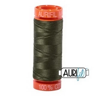Cotton Mako 50wt 200m 10ct MEDIUM GREEN BOX10 Photo