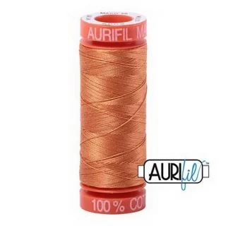 Cotton Mako 50wt 200m 10ct MEDIUM ORANGE BOX10 Photo