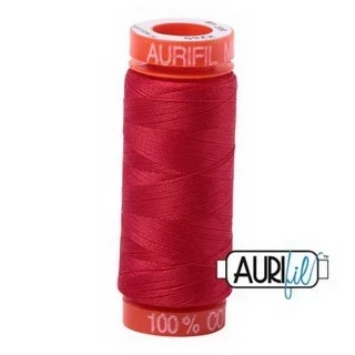 Cotton Mako 50wt 200m 10ct RED BOX10 Photo