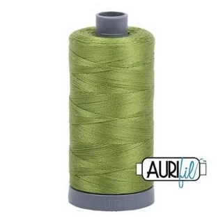 Cotton Mako Thread 28wt 820yd 6ct FERN GREEN BOX06 Photo
