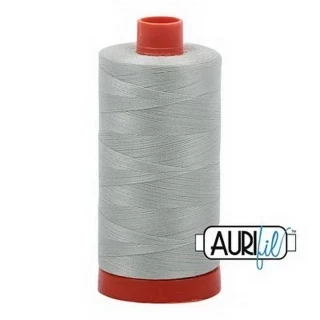 Cotton Mako Thread 50wt 1300m 6ct PLATINUM BOX06 Photo