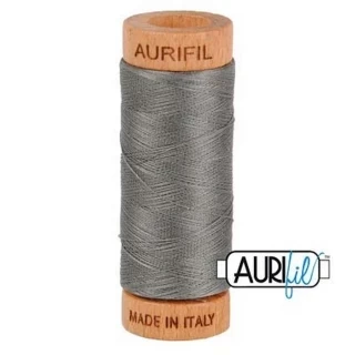 Cotton Mako Thread 80wt 280m GRAY SMOKE Photo