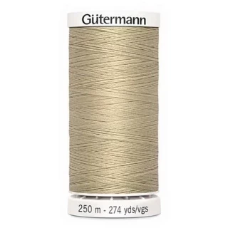 Gutermann Sew All 50wt 250m CAFE BEIGE (Box of 5) Photo