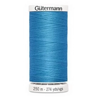 Gutermann Sew All 50wt 250m ELECTRIC BLUE (Box of 5) Photo