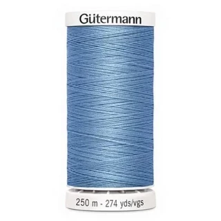 Gutermann Sew All 50wt 250m GENEVA BLUE (Box of 5) Photo