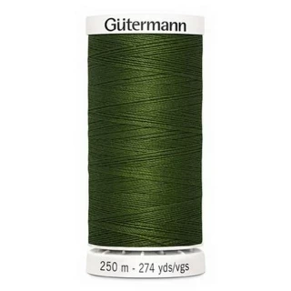 Gutermann Sew All 50wt 250m GOLDENROD (Box of 5) Photo