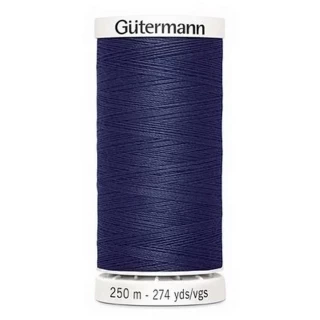 Gutermann Sew All 50wt 250m MIDNIGHT (Box of 5) Photo