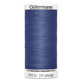 Gutermann Sew All 50wt 250m NAVY (Box of 5) Photo