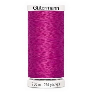 Gutermann Sew All 50wt 250m PEACH (Box of 5) Photo