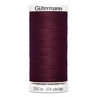 Gutermann Sew All 50wt 250m PUTTY (Box of 5) Photo