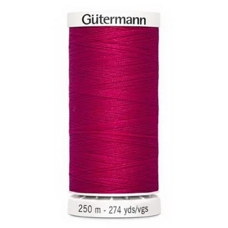 Gutermann Sew All 50wt 250m RUBY RED (Box of 5) Photo