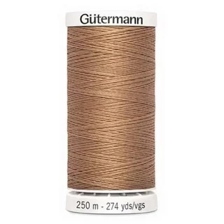 Gutermann Sew All 50wt 250m SEAL BROWN (Box of 5) Photo