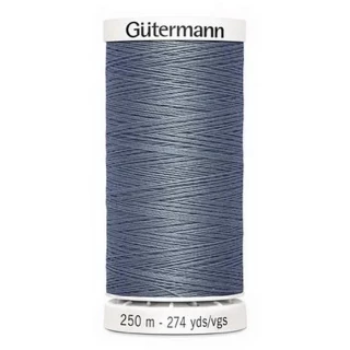 Gutermann Sew All 50wt 250m SLATE BLUE (Box of 5) Photo