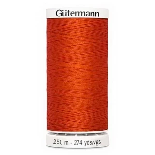 Gutermann Sew All 50wt 250m TANGERINE (Box of 5) Photo