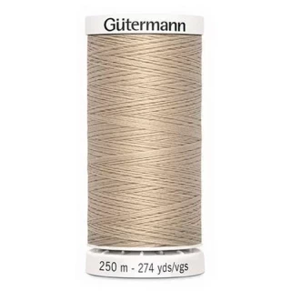 Gutermann Sew All 50wt 250m TOAST (Box of 5) Photo