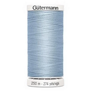 Gutermann Sew All 50wt 250m YALE BLUE (Box of 5) Photo