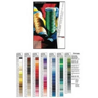 Gutermann Silk Color Card Photo