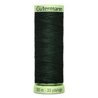 Gutermann Natural Cotton 50wt 100M - Black (Box of 3) Photo