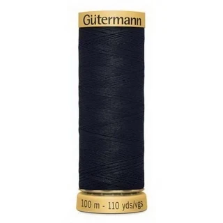 Gutermann Natural Cotton 50wt 100M - Maize (Box of 3) Photo