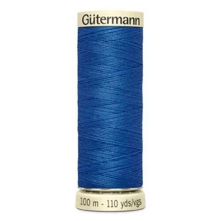 Gutermann Natural Cotton 50wt 100M -Admiral Blue (Box of 3) Photo