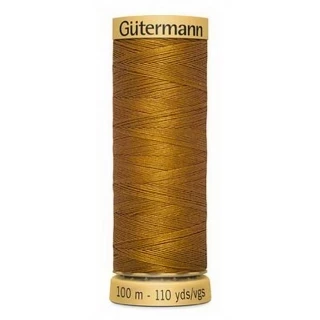 Gutermann Natural Cotton 50wt 100M -Brown (Box of 3) Photo