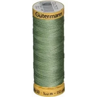 Gutermann Natural Cotton 50wt 100M -Camel (Box of 3) Photo