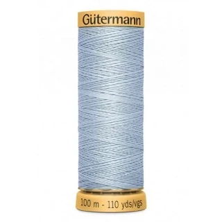 Gutermann Natural Cotton 50wt 100M -Chambray (Box of 3) Photo