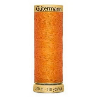 Gutermann Natural Cotton 50wt 100M -Chestnut (Box of 3) Photo