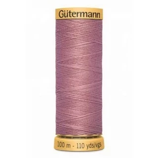 Gutermann Natural Cotton 50wt 100M -China Rose (Box of 3) Photo