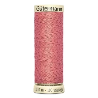 Gutermann Natural Cotton 50wt 100M -Coral Rose (Box of 3) Photo