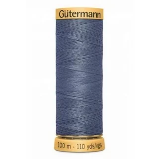 Gutermann Natural Cotton 50wt 100M -Cosmos Blue (Box of 3) Photo