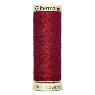 Gutermann Natural Cotton 50wt 100M -Cranberry (Box of 3) Photo