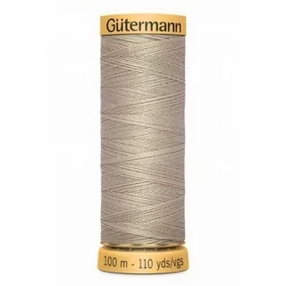 Gutermann Natural Cotton 50wt 100M -Flesh (Box of 3) Photo