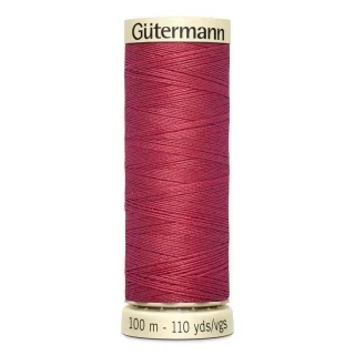 Gutermann Natural Cotton 50wt 100M -Geranium (Box of 3) Photo