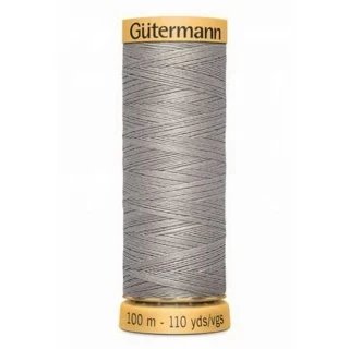 Gutermann Natural Cotton 50wt 100M -Granite (Box of 3) Photo