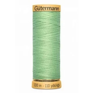 Gutermann Natural Cotton 50wt 100M -Kiwi (Box of 3) Photo