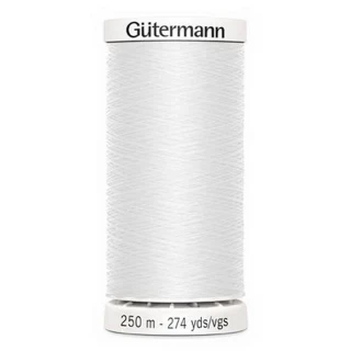 Gutermann Natural Cotton 50wt 100M -Light Yellow (Box of 3) Photo