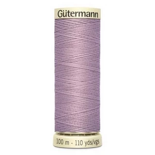 Gutermann Natural Cotton 50wt 100M -Mauve (Box of 3) Photo