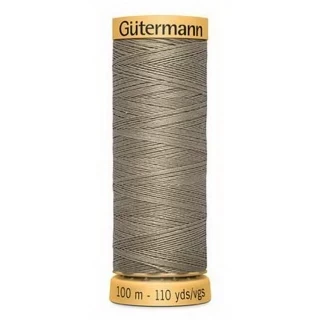 Gutermann Natural Cotton 50wt 100M -Natural (Box of 3) Photo