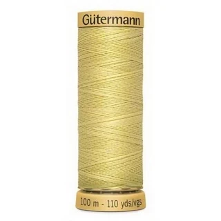 Gutermann Natural Cotton 50wt 100M -Nutmeg (Box of 3) Photo