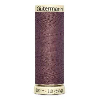 Gutermann Natural Cotton 50wt 100M -Pale Lavender (Box of 3) Photo