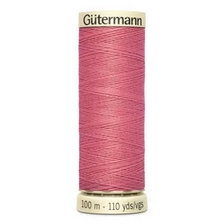 Gutermann Natural Cotton 50wt 100M -Pink (Box of 3) Photo