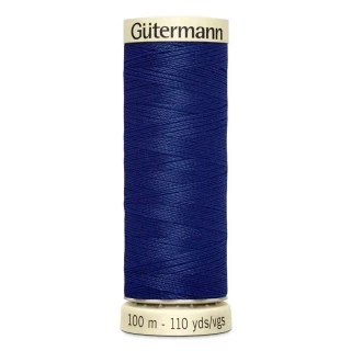 Gutermann Natural Cotton 50wt 100M -Royal (Box of 3) Photo