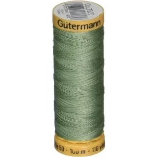 Gutermann Natural Cotton 50wt 100M -Sandy Beige (Box of 3) Photo