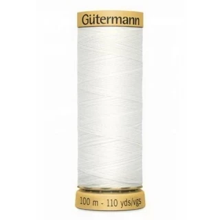 Gutermann Natural Cotton 50wt 100M -Taupe (Box of 3) Photo