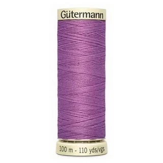 Gutermann Sew-All Thrd 100m - Cyclamen (Box of 3) Photo