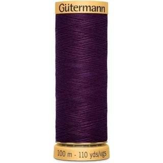 Gutermann Sew-All Thrd 100m - Dark Purple (Box of 3) Photo